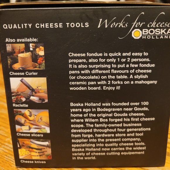 Tapas cheese fondue - Picture 1 of 2